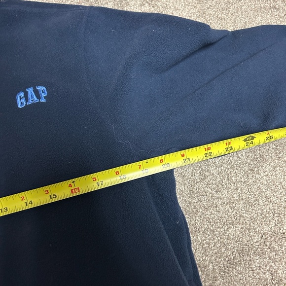Vintage Gap Blue Fleece Jacket - Picture 3 of 5